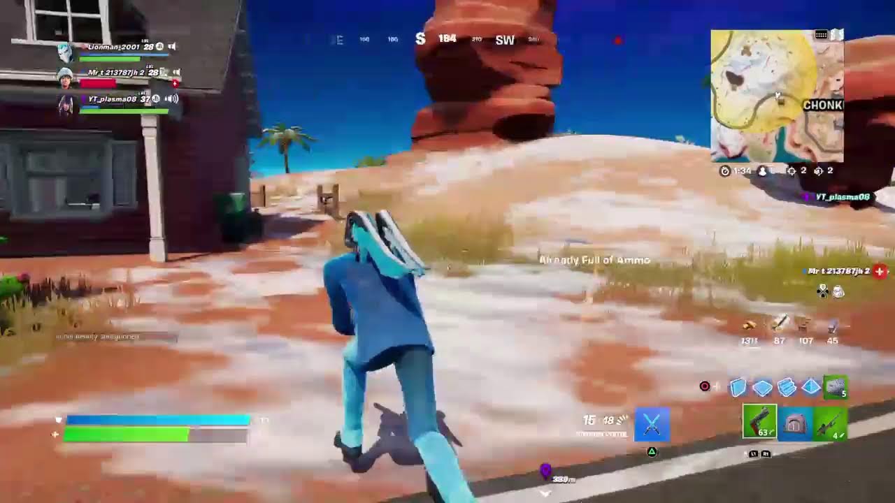 Fortnite winterfest