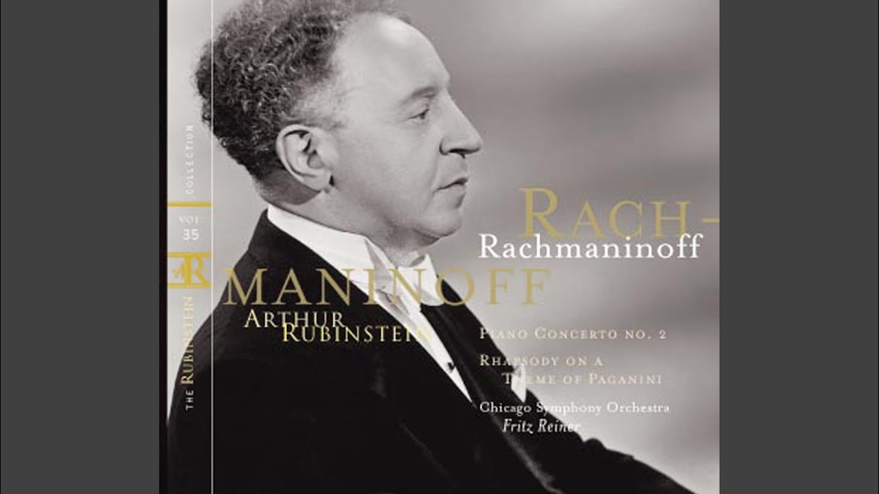Piano Concerto No. 2 in C Minor, Op. 18: I. Moderato