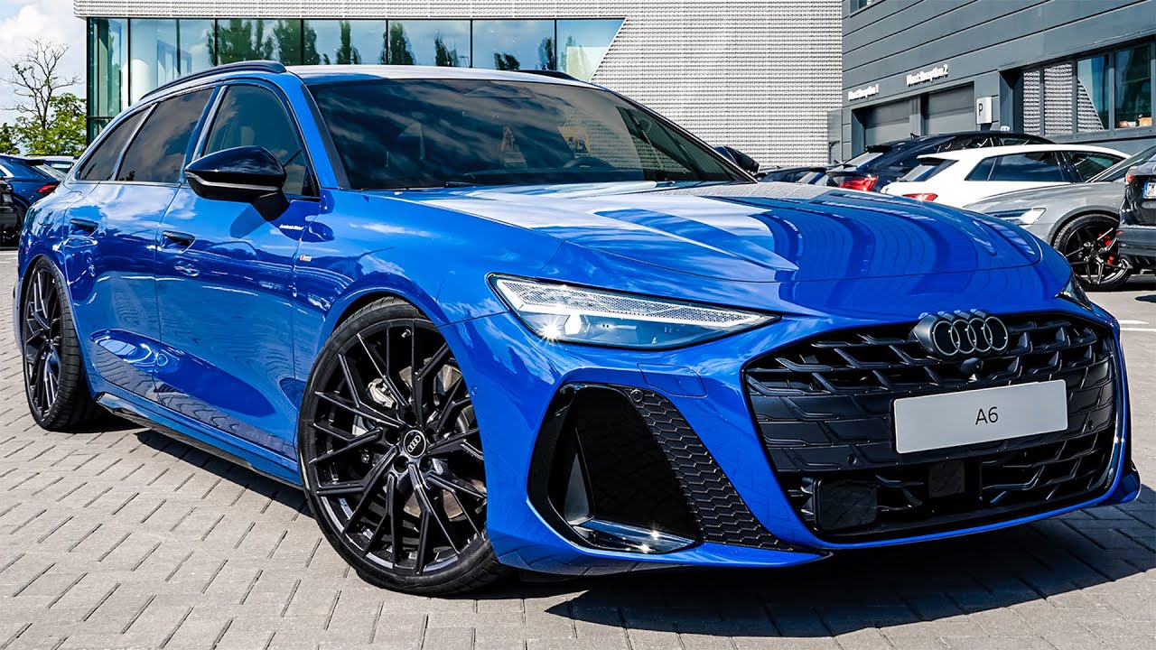 NEW Audi A6 Avant (2025) - Sound, Interior and Exterior