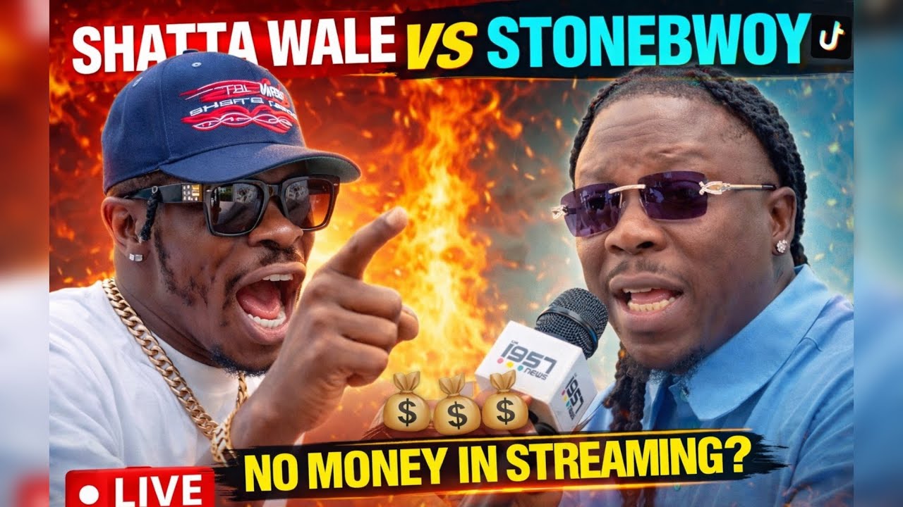 Shatta Wale EXPLODES on Stonebwoy & Fans – ‘No Money in Streaming?’ 😳🔥”