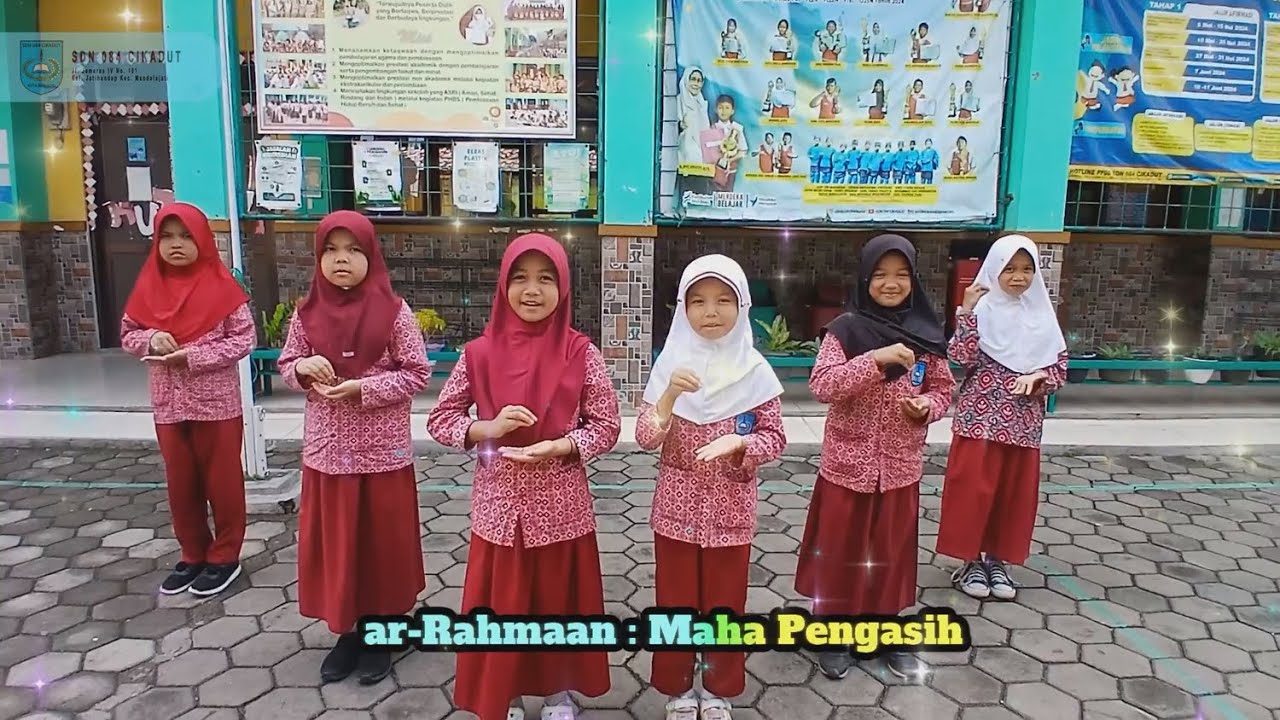 ASMAUL HUSNA METODE HANIFIDA | SDN 084 CIKADUT