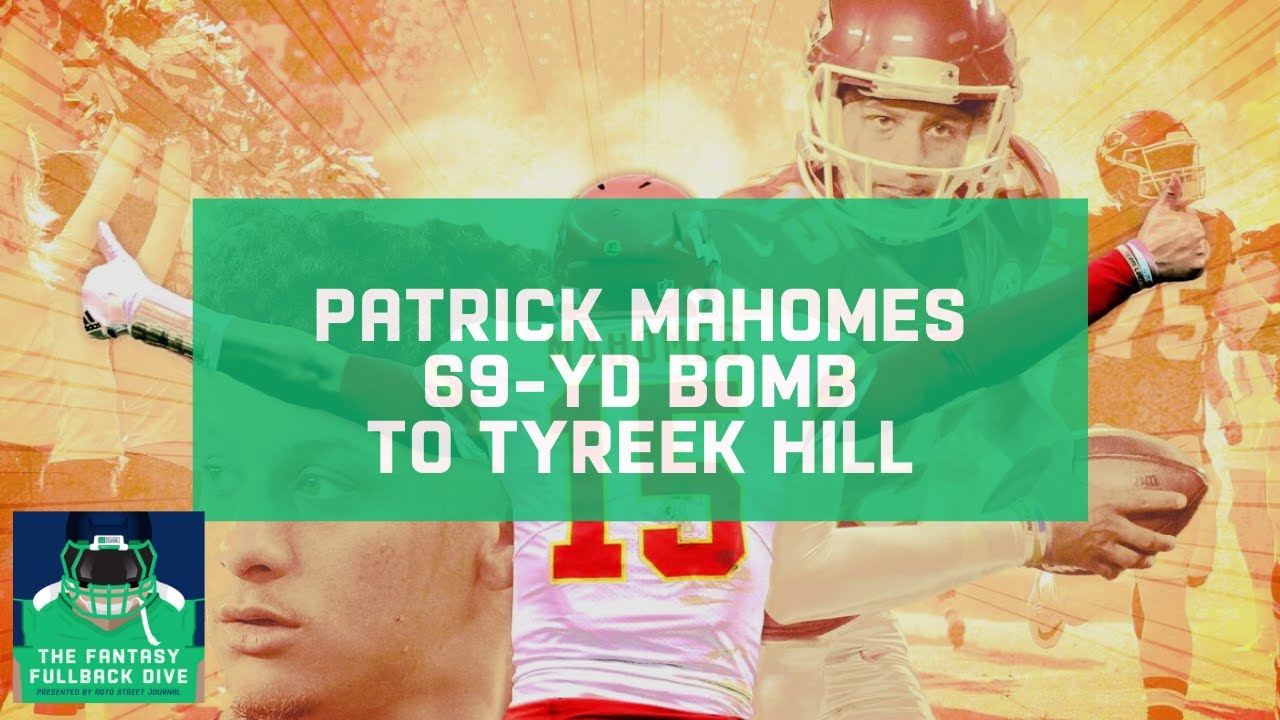 Patrick Mahomes 69-Yard Touchdown Pass to Tyreek Hill vs Falcons | 2018 NFL Preseason