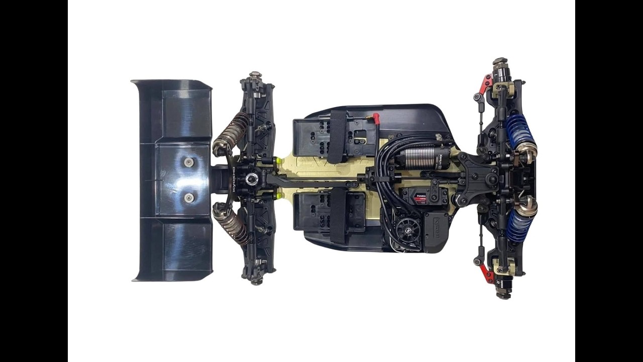Kyosho MP11e Presentation by Kyosho Europe at the 2026 Nuremberg Toy Fair