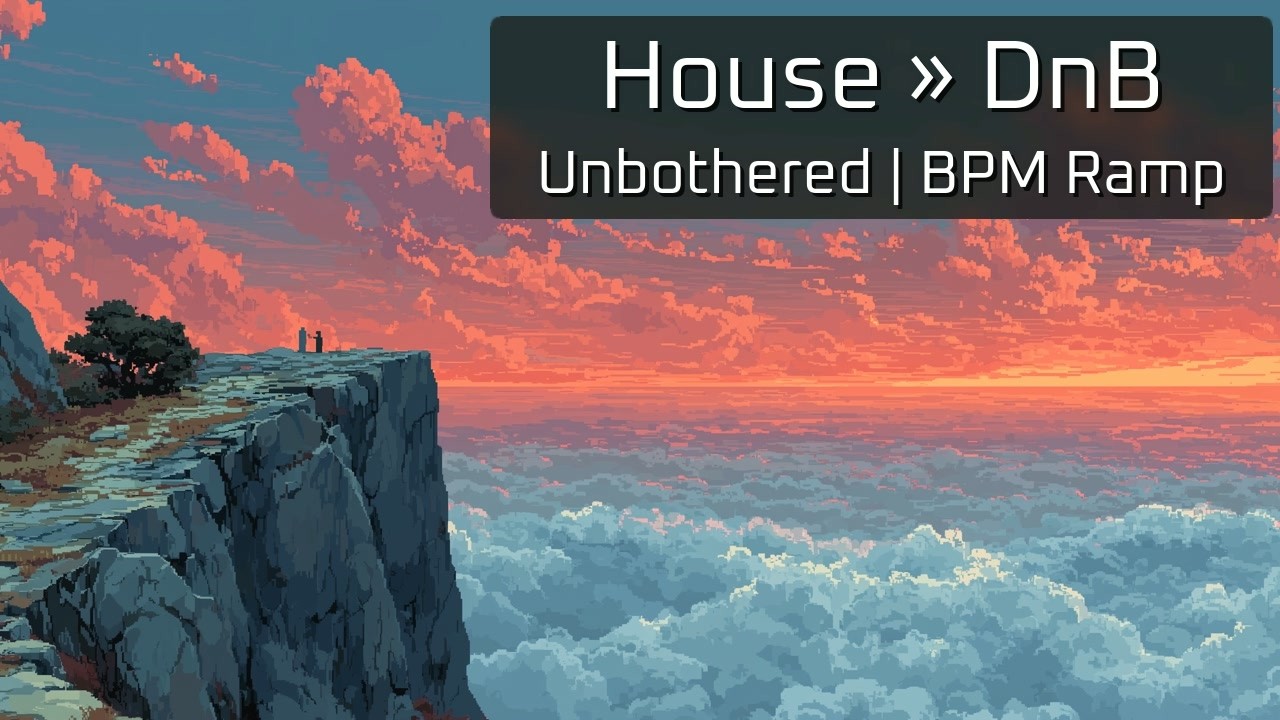 Clean Minimal Tech House → Acid House → Acid DnB → DnB | Mix | Unbothered | WarpMix EP06