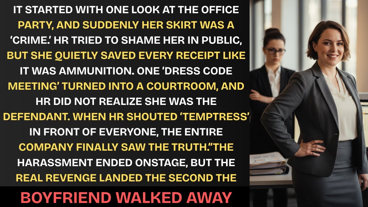 HR Crossed the Line and She Ended Both The Manager AND Her Relationship IMMEDIATELY