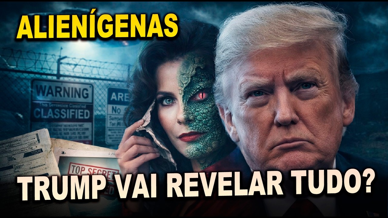 URGENTE- TRUMP VAI REVELAR ARQUIVOS EXTRATERRESTRES