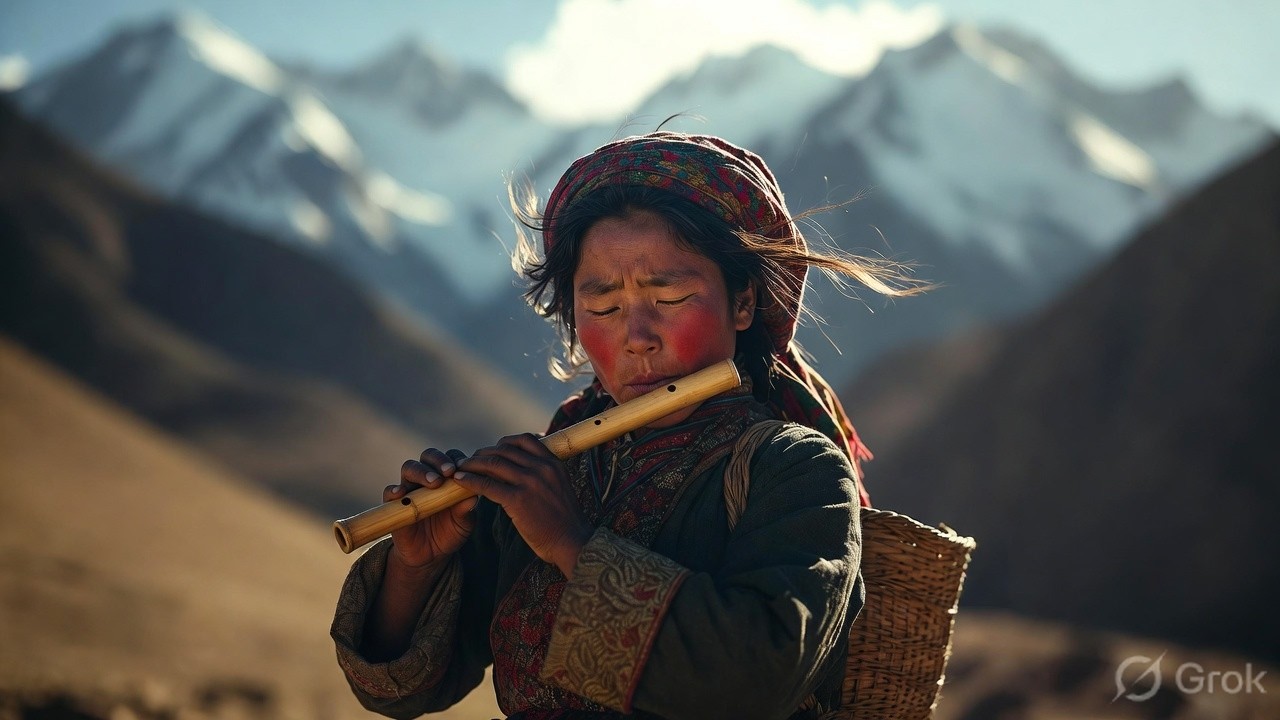 Healing Tibetan Flute Music | Remove Negative Energy & Relax Your Mind