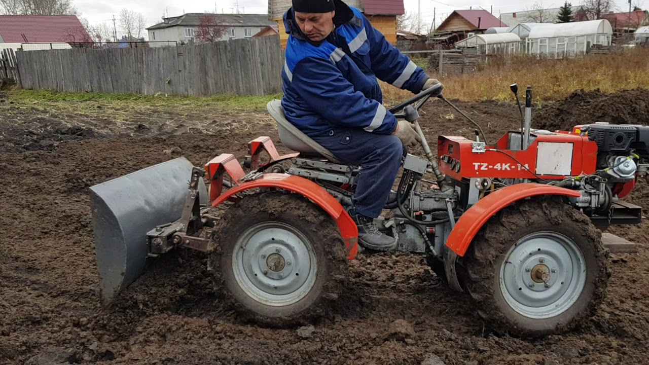 TZ-4K-14 Разбираюсь с кучей.