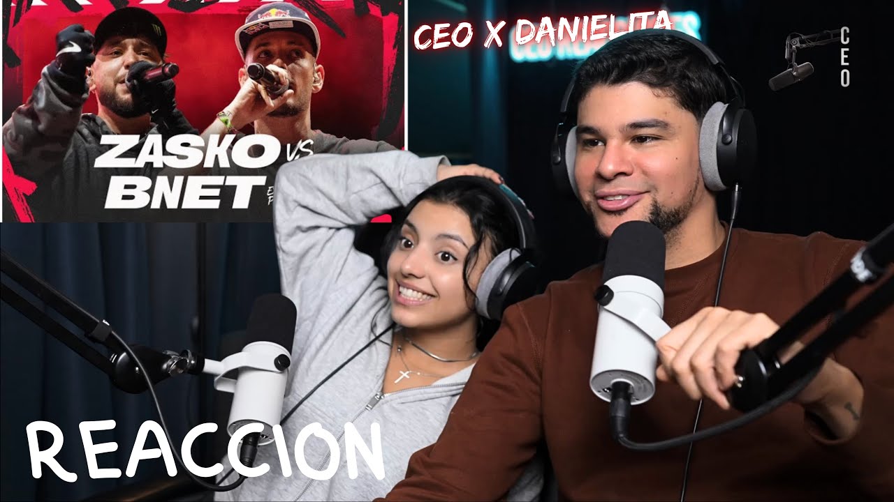 REACCION A ZASKO VS BNET #FMSESPA&Ntilde;A 2025/26