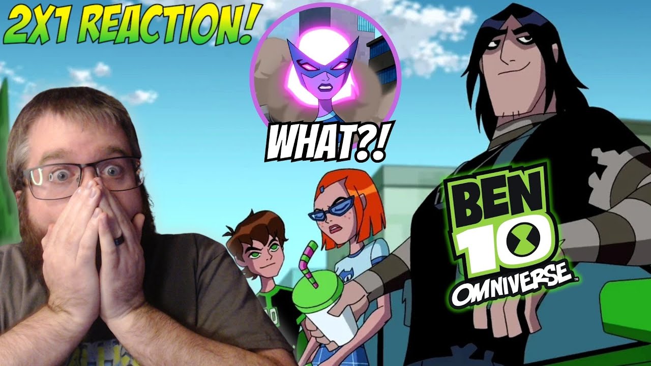 Ben 10 Omniverse 2x1 