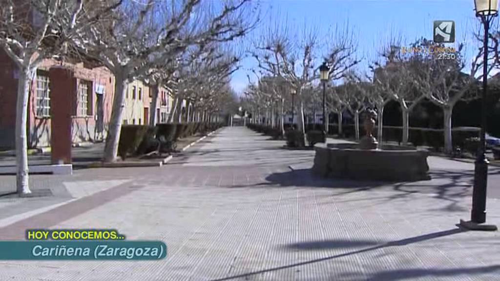 Recorrido turístico por Cariñena (Sin ir más lejos, ARAGÓN TV, 29-1-15)