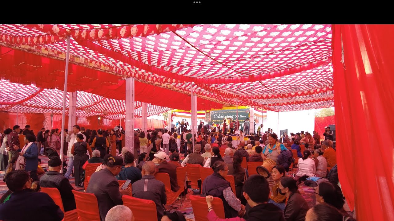 H.E.KYABJE LING RINPOCHE BESTOWED WHITE TARALONG LIFE INITIATION@LAKHANWALA TIBETAN SETTLEMENT 2026