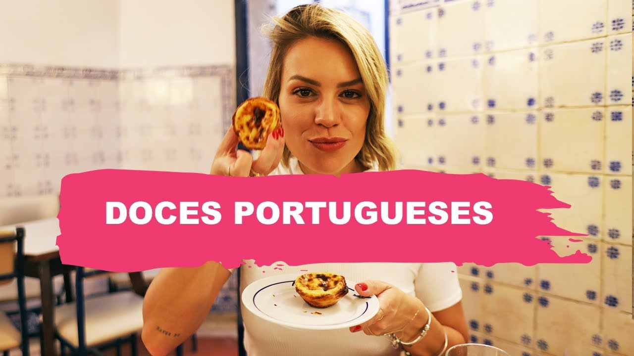 DOCES PORTUGUESES | Go Deb em Lisboa | Go Deb!