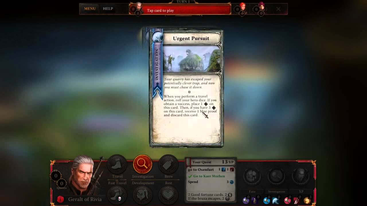 The Witcher Adventure Game (Closed Beta Trailer)