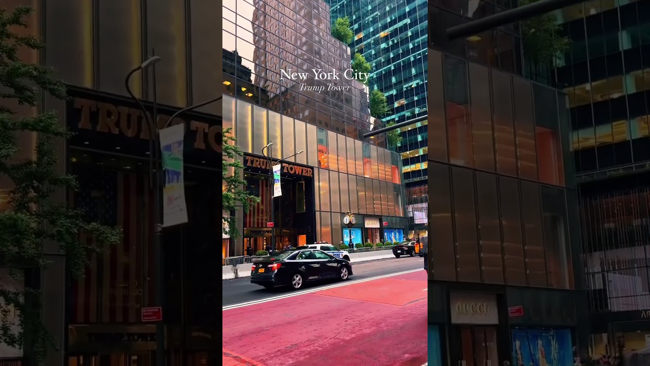 New York Ci, 5th Avenue, Manhattan, Trump Tower #newyorkcity #usa #nyc #trump  #nyc #travel