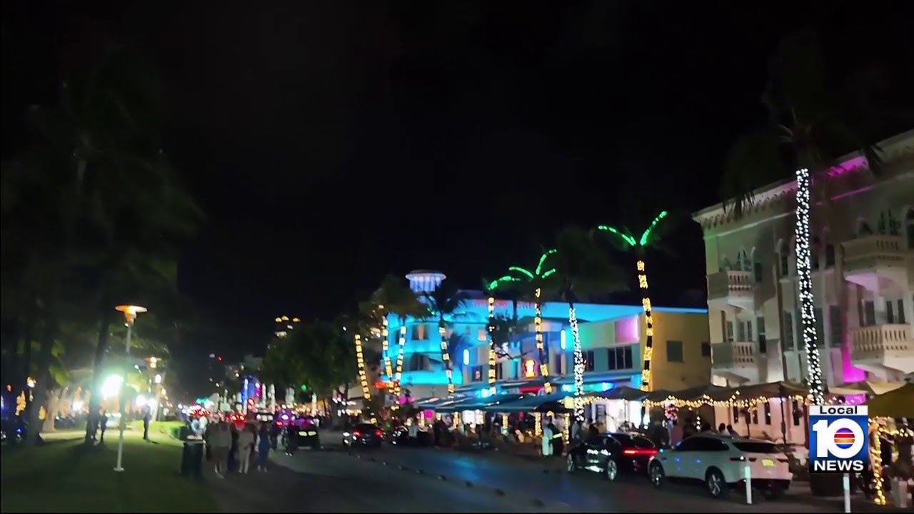 Spring break returns to South Beach with crowds, fitness focus