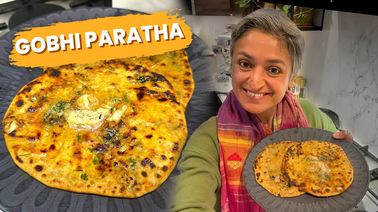 THE ULTIMATE CAULIFLOWER PARATHA - and you dont want to miss it!