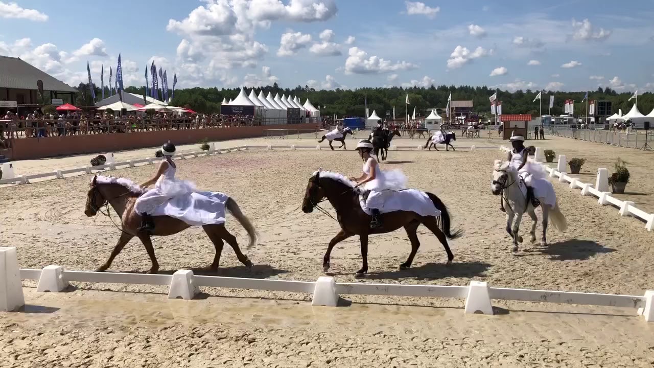 Ucpa Bry sur marne Elisabeth Simard carrousel Lamotte 2019 
