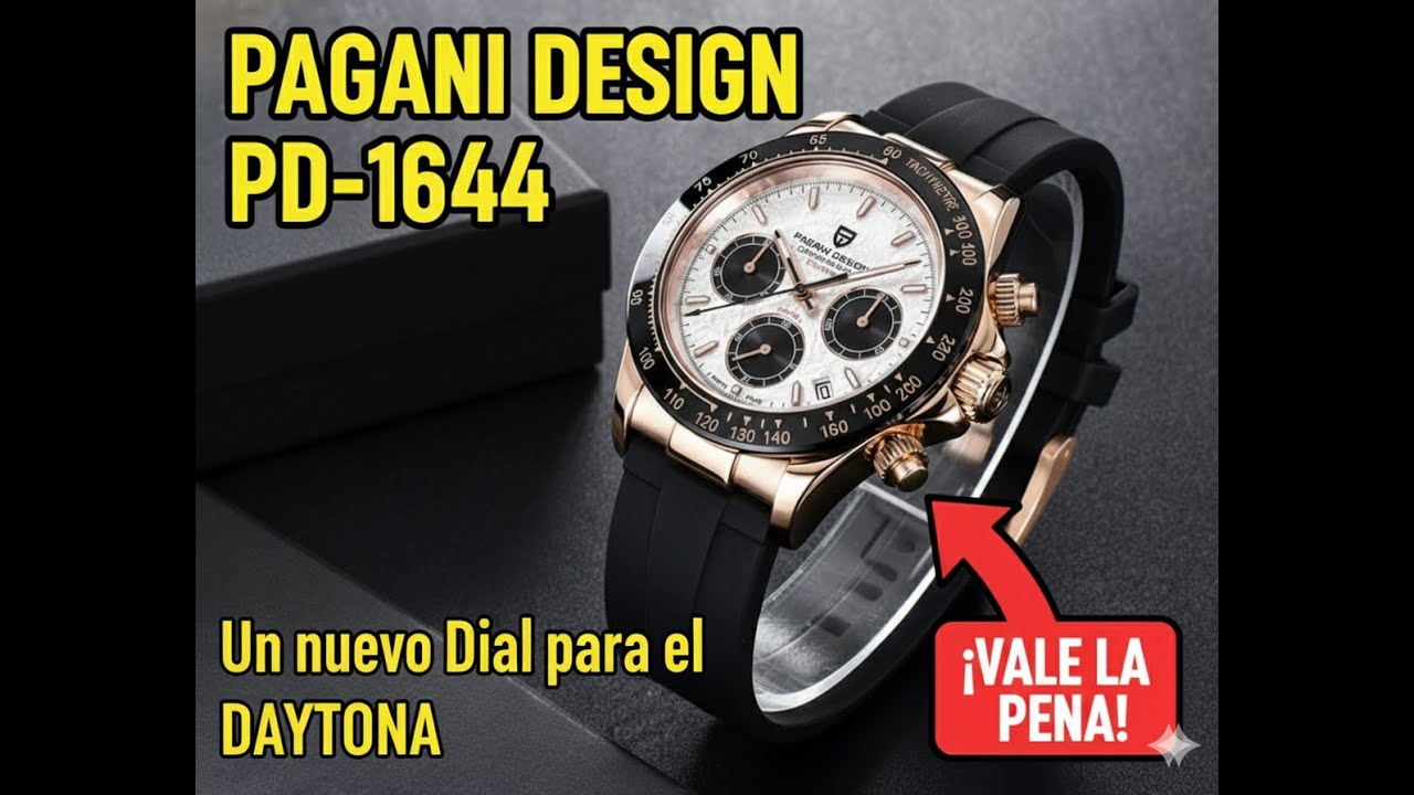 Pagani Design PD 1664 y PD 1644