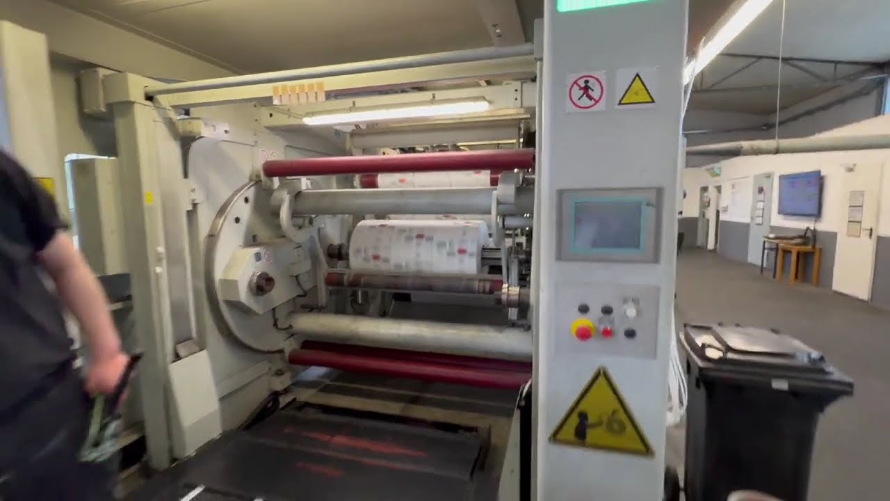 Bobst 20SIX S - Flexo Printer | PP LION