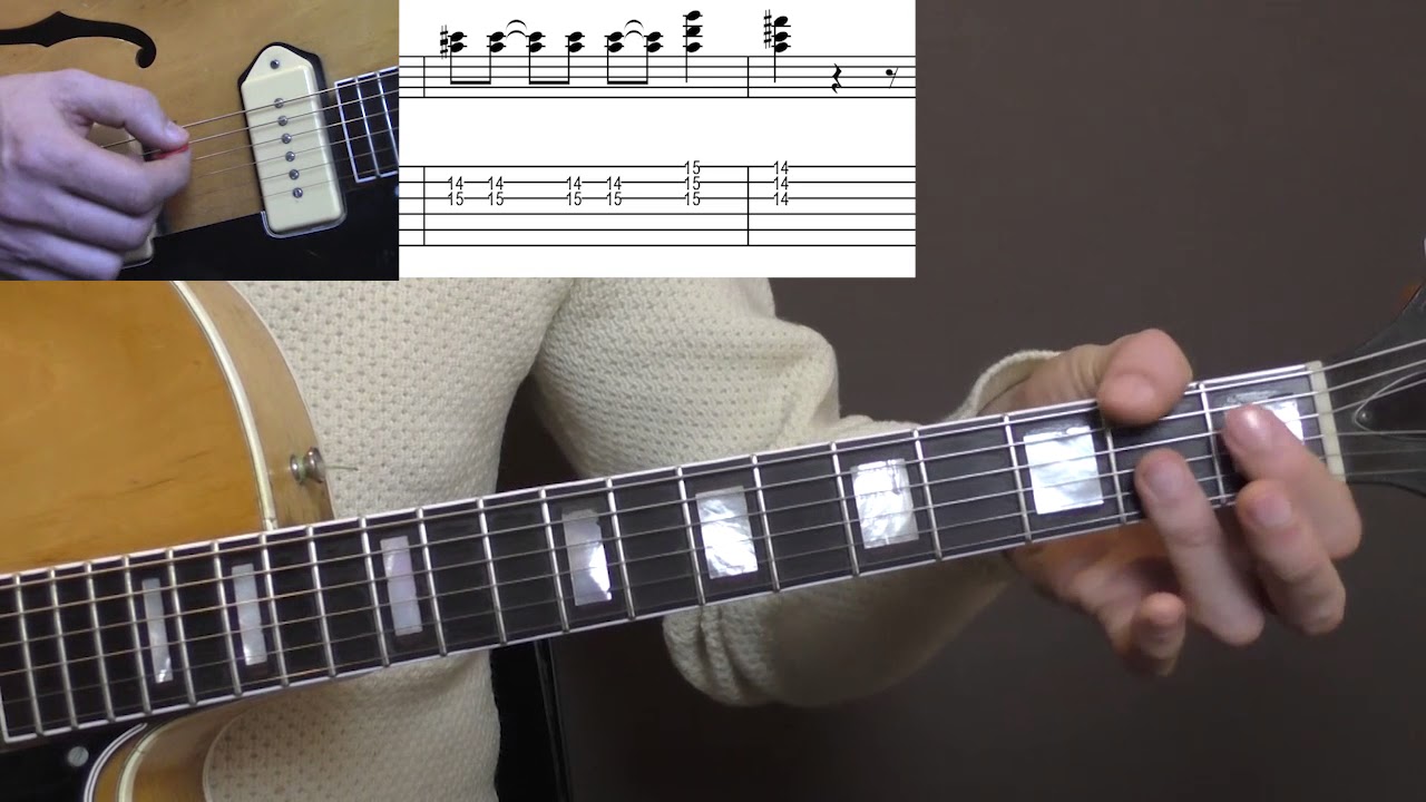 Rockabilly Guitar Lesson - Tommy Lam - Speed Limit