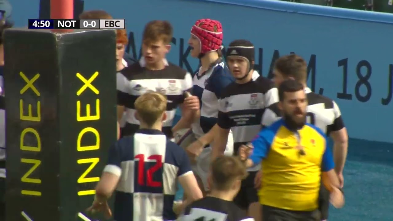 School Cup Finals 2022 | Nottingham High School V Eastbourne College | U18 Bowl Final