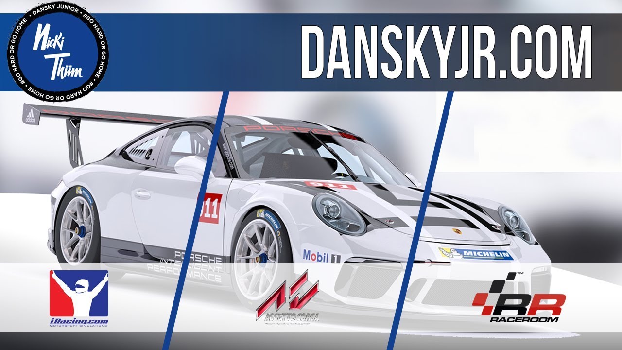Nicki Thiim | Simulator Comparison | Porsche 911 Cup | iRacing | Assetto Corsa | Raceroom