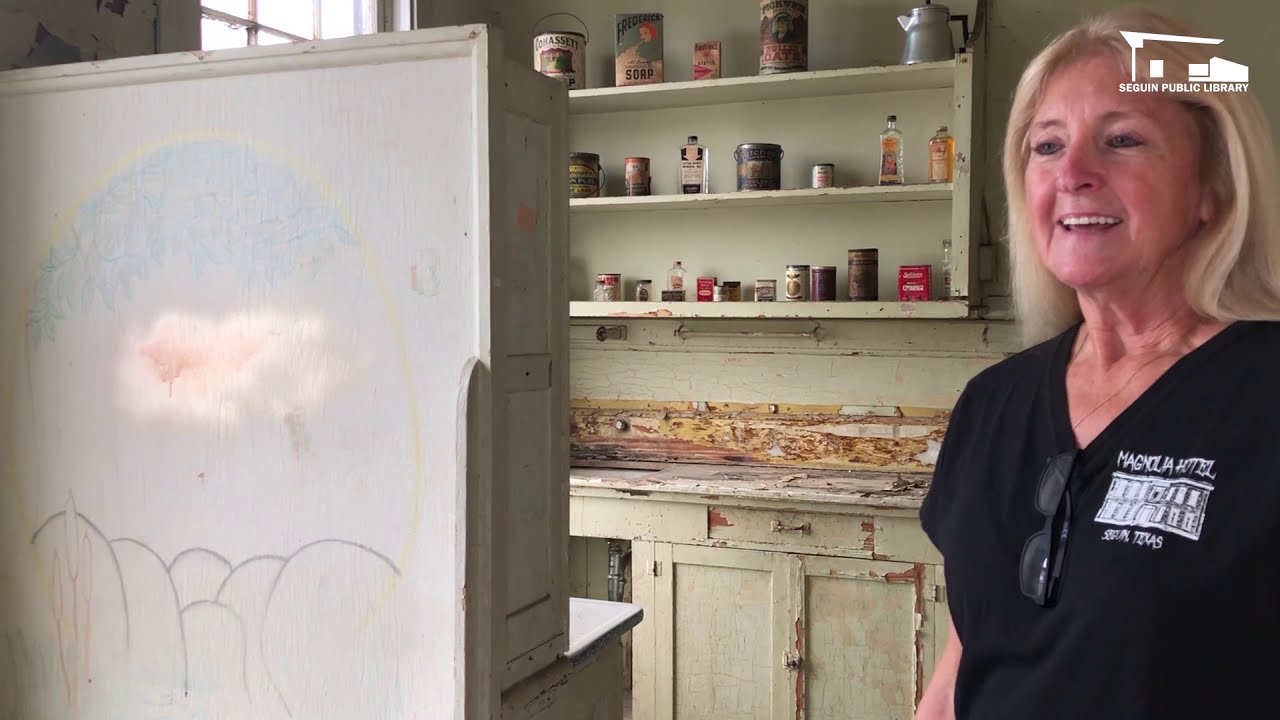 See Seguin Exploring the Haunted Magnolia Hotel