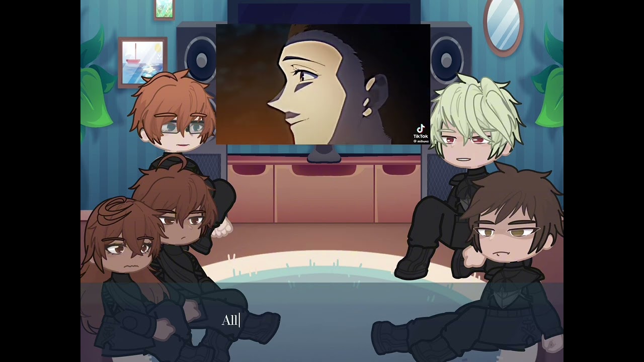 School bus graveyard react to Ashlyn as Emma from The Promised Neverland ||PUT IN 2X||