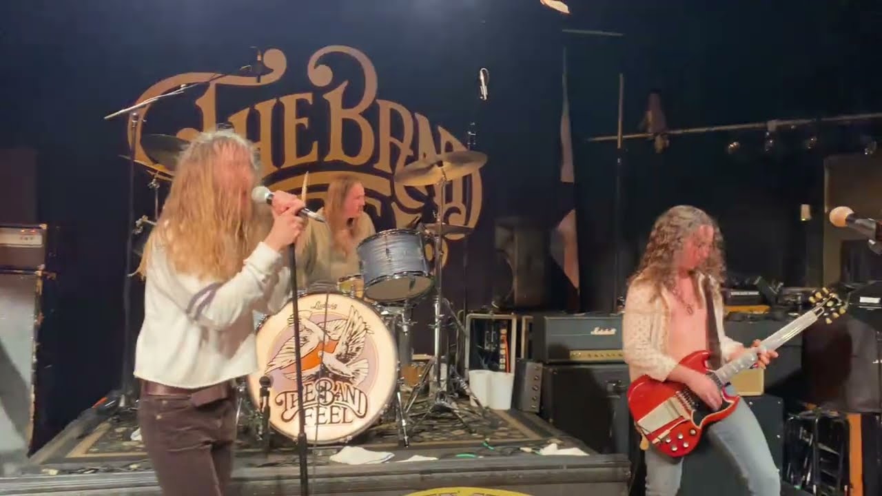 The Band Feel LIVE !! | Stickyz RR Chicken Shack | Front Row 4K !! | 11 14 25
