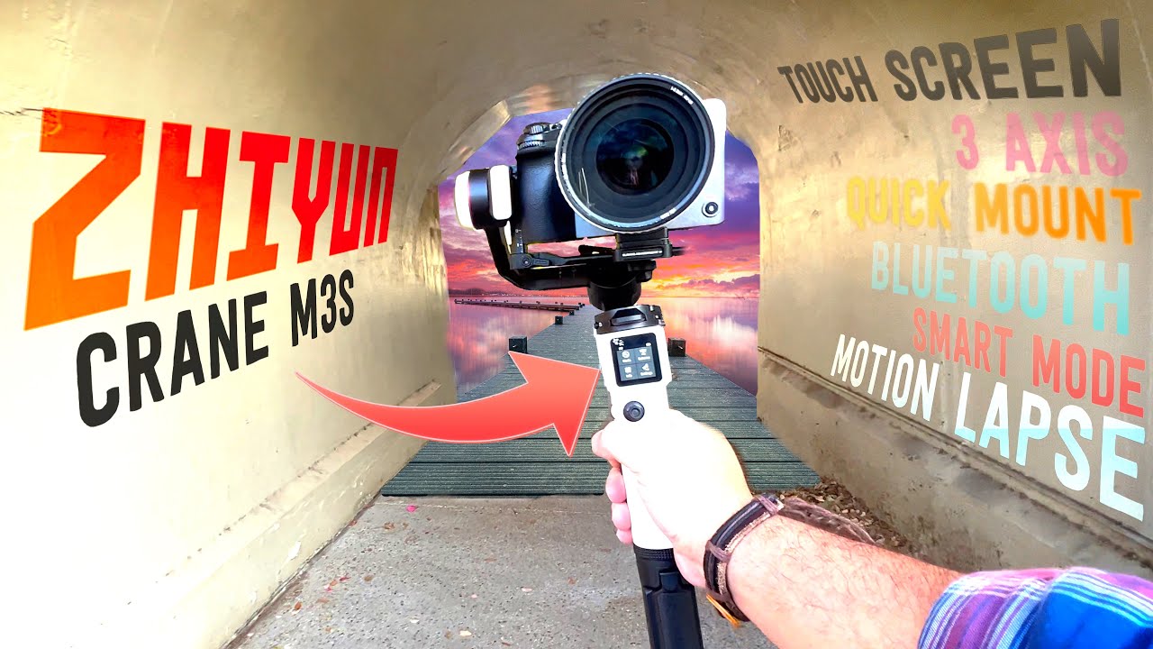 Zhiyun Crane M3s gimbal for Smart Phones up to Mirrorless Cameras!