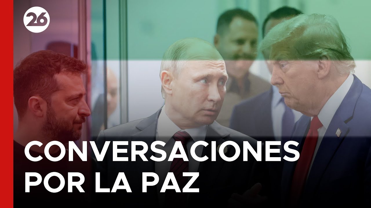 🚨 REUNIÓN POR LA PAZ | Los detalles de las primeras negociaciones entre Rusia, Ucrania y EEUU