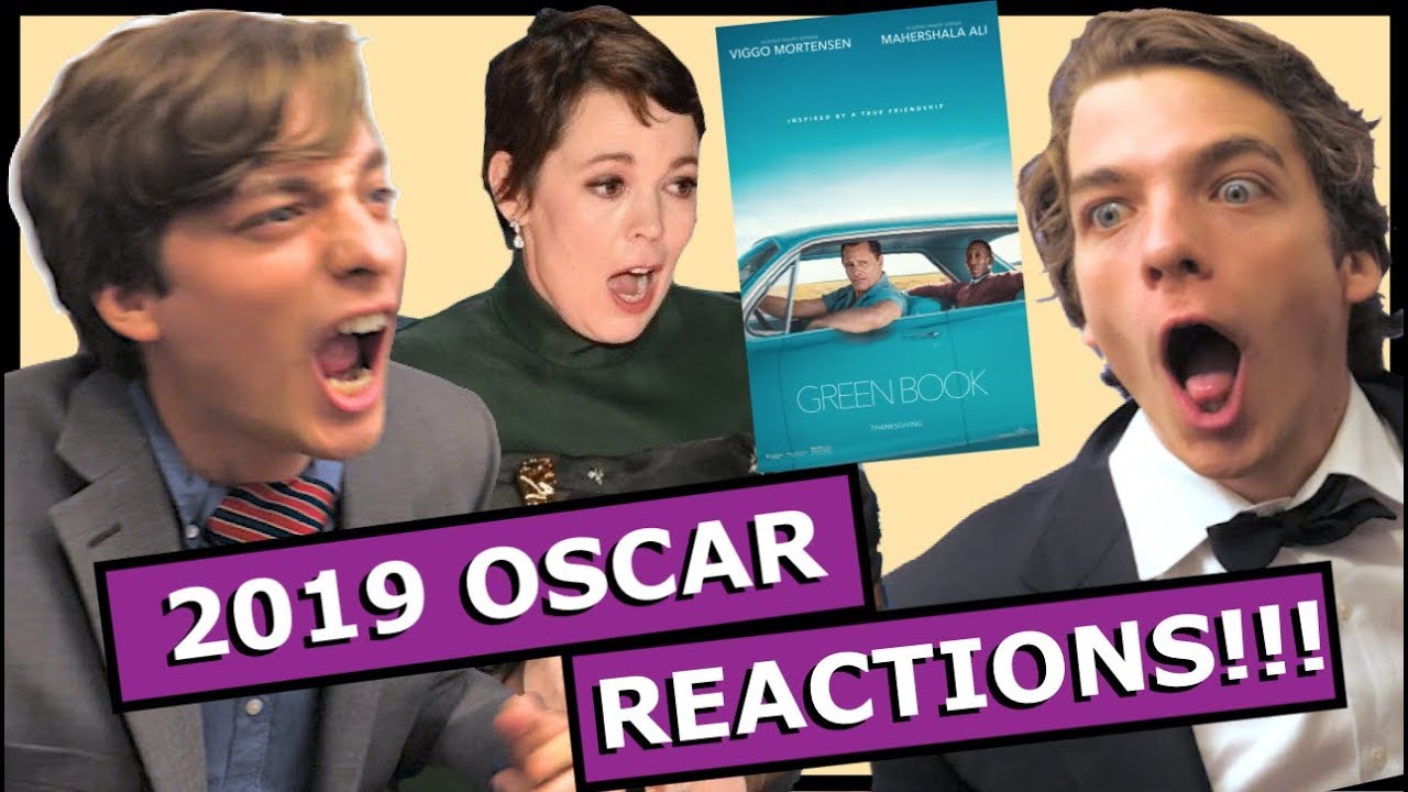 2019 Oscar Winner LIVE Reactions!!! (HOOO boy)