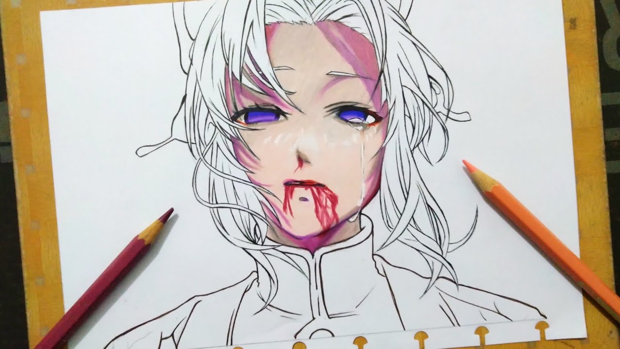Shinobu Drawing