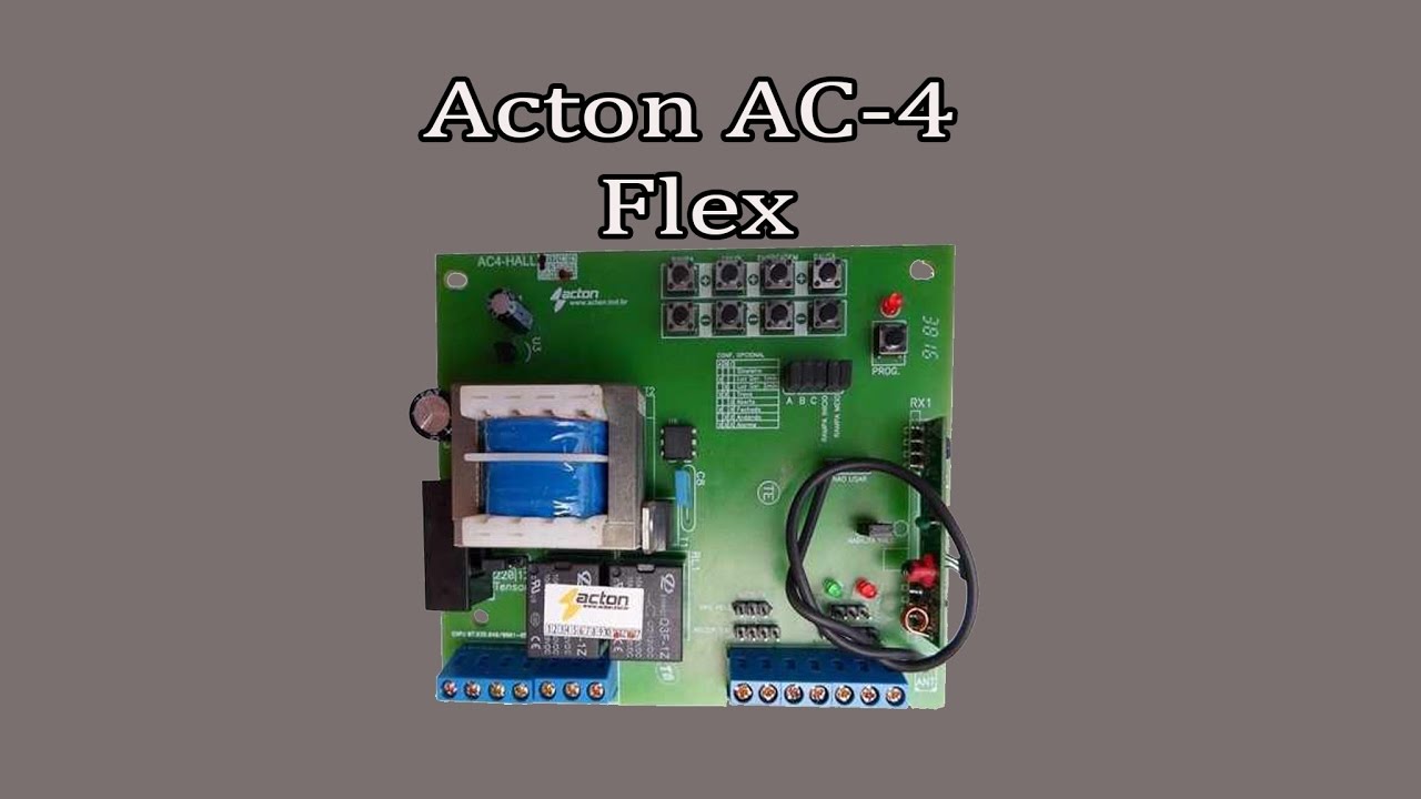 acton ac4 flex