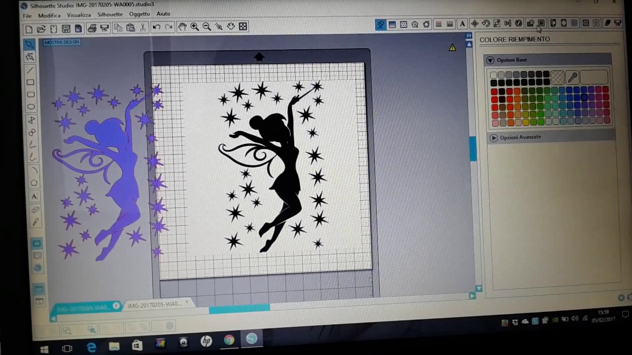 5  Come creare un file Silhouette Studio partendo da un'immagine presa on line   parte 1