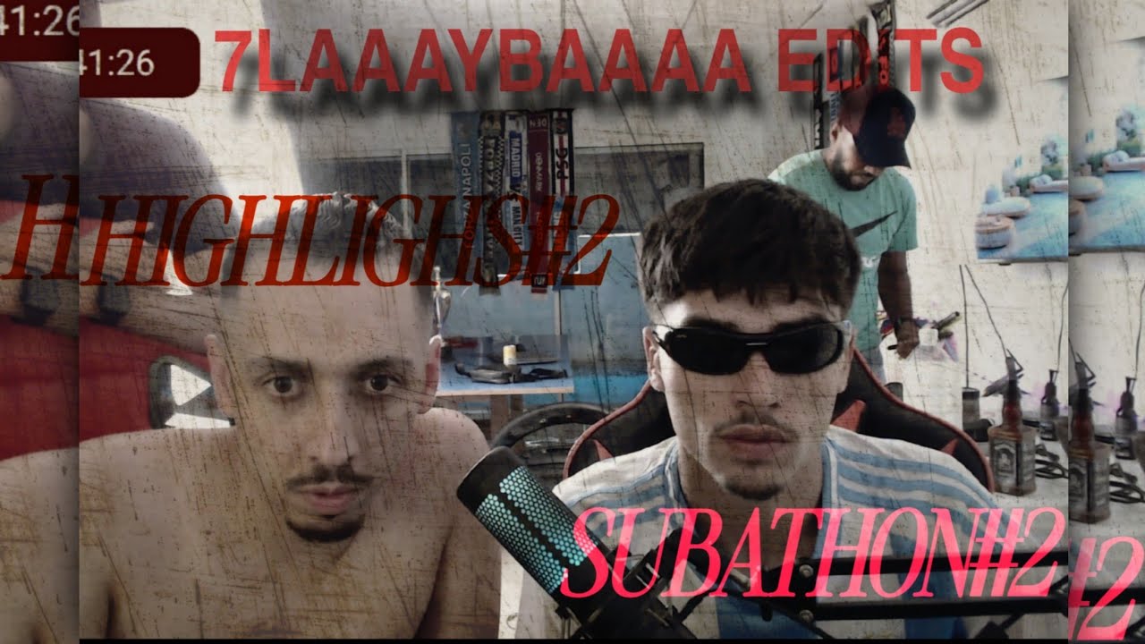GOOBA HIGHLIGHTS#2 SUBATHON#2😍🙌🙌