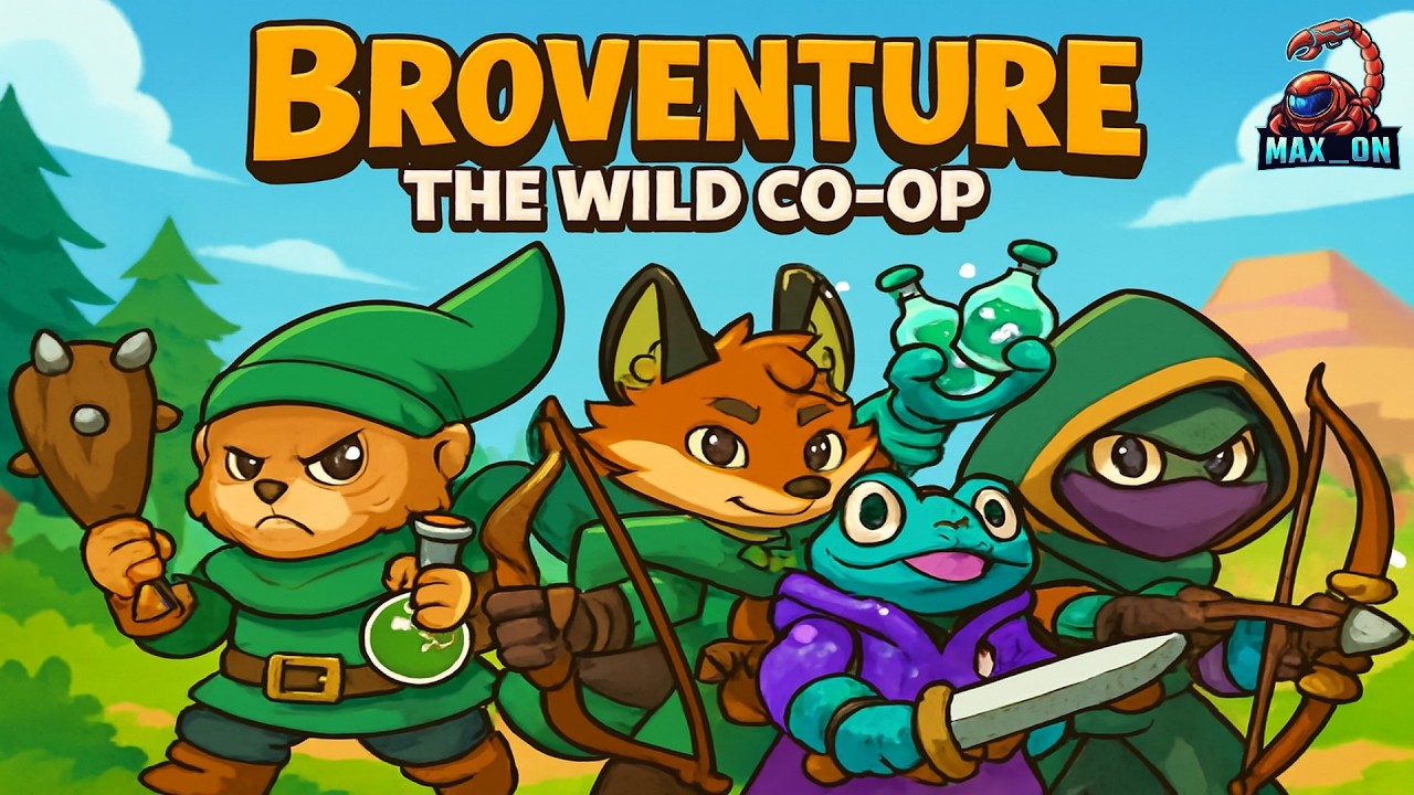 Broventure: The Wild Co-op | #7. Последний забег!