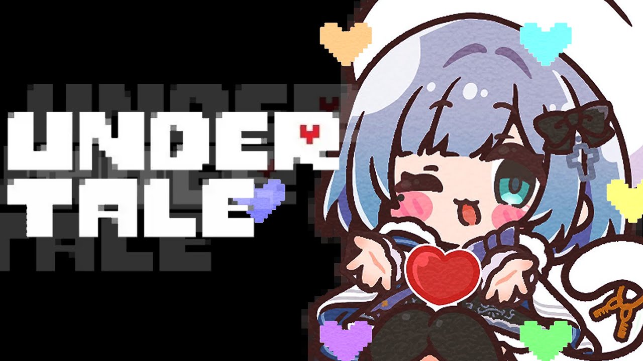 【UNDERTALE】#6   完全初見 Gルート -_-【ぶいすぽっ！/花芽すみれ】