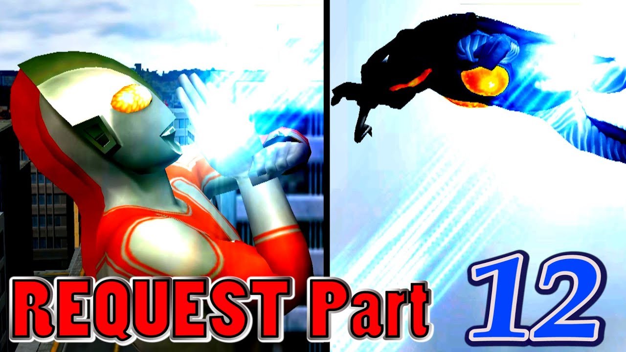Ultraman FE3 - Battle Mode Request Part 12 - Ultraman Jack ( 1080p HD 60fps )
