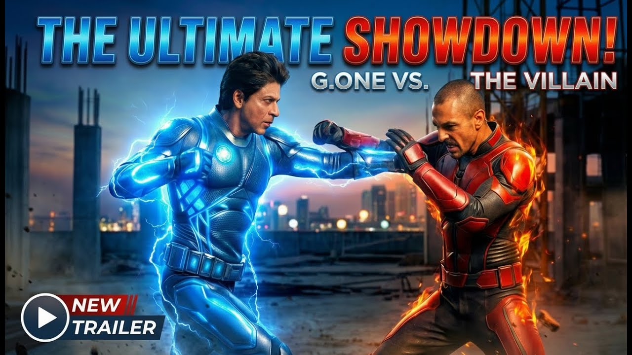 Jab system khud villain ban jaaye… tab hero ko GOD MODE mein aana padta hai.”⚡ RA.1 vs G1 ⚡