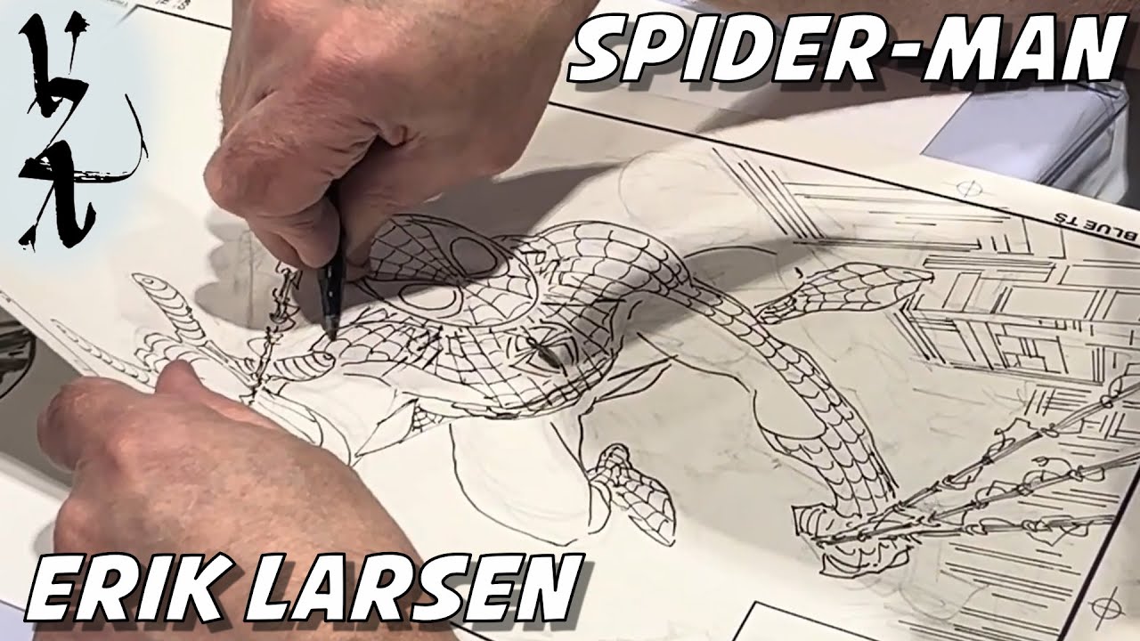 Erik Larsen | Spider Man | C2E2 2025