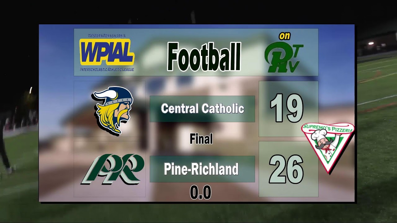 Football vs Central Catholic