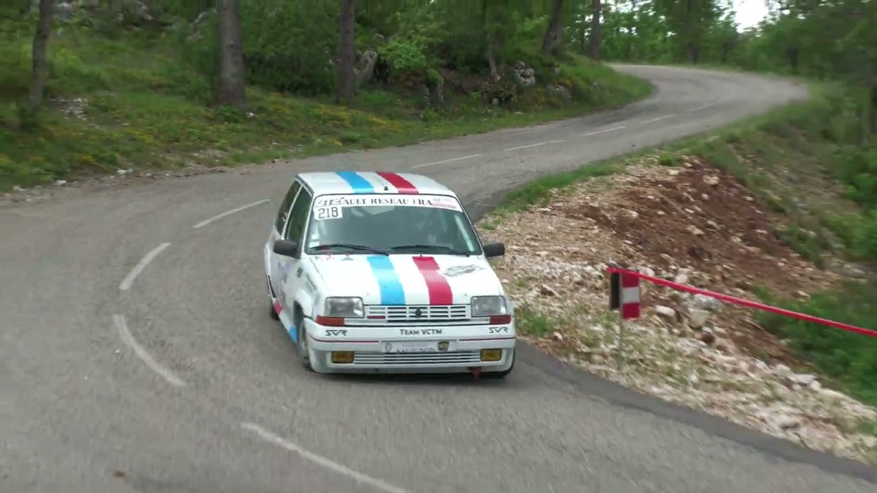 Rallye des Monts de Vaucluse 2024 Ricard/Ricard R5 GT Turbo