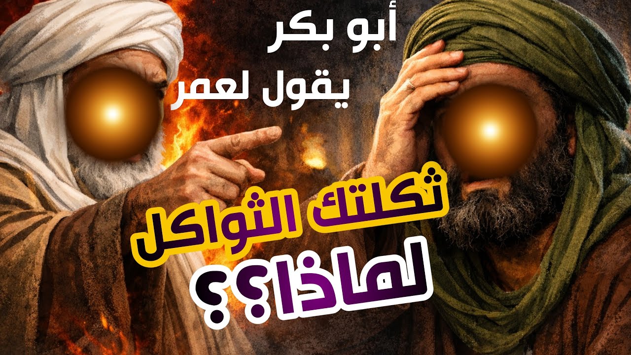أبو بكر يقول لعمر ثكلتك الثواكل...لماذا؟!🖍️ محمد العمر أبو الحسن 
