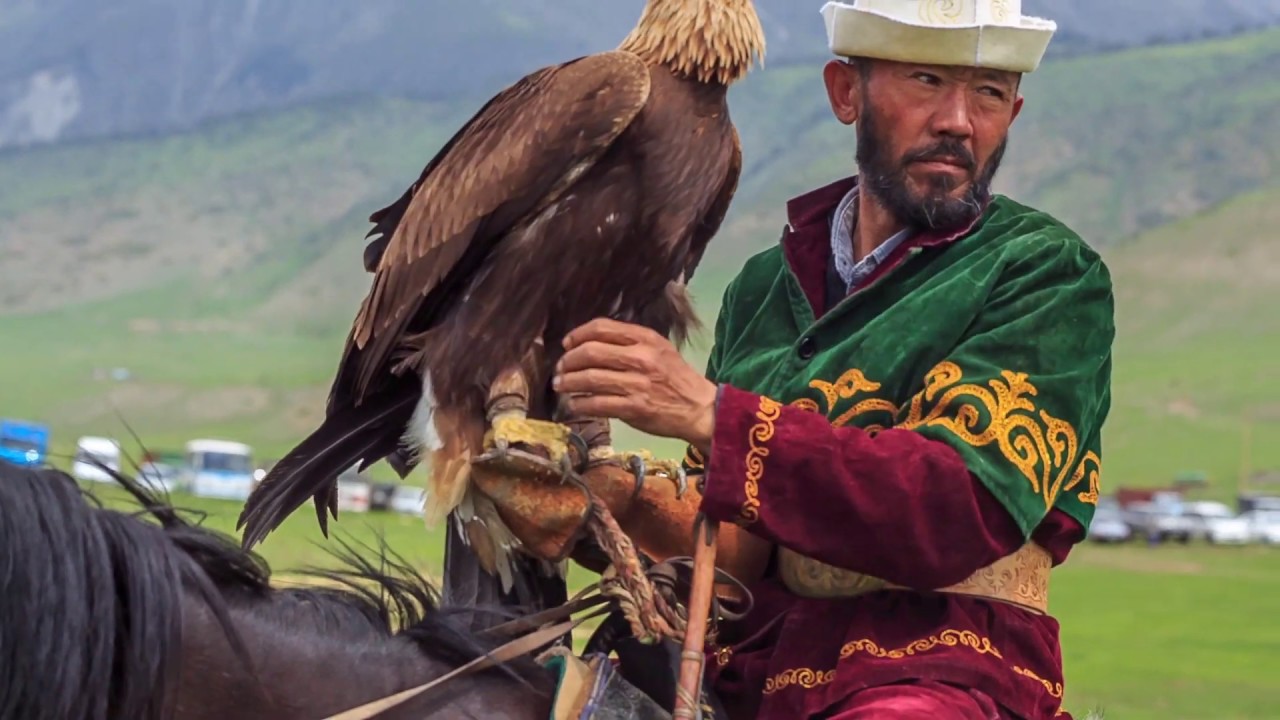 Dengan Basikal Aku Menjelajah S3E5 - Nomadic Life in Kyrgyzstan on Summer Time