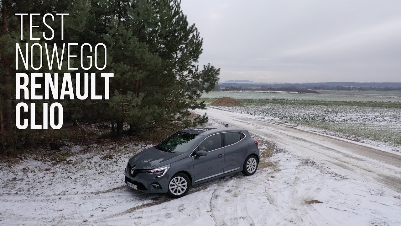 Nowe Renault Clio V - 1.3 TCe z automatem EDC - TEST PL