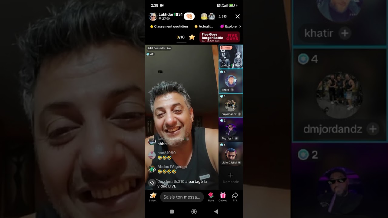 عادل بصديق مع حكيم 🤣🤣🤣تشبع ضحك 😂😂🤣