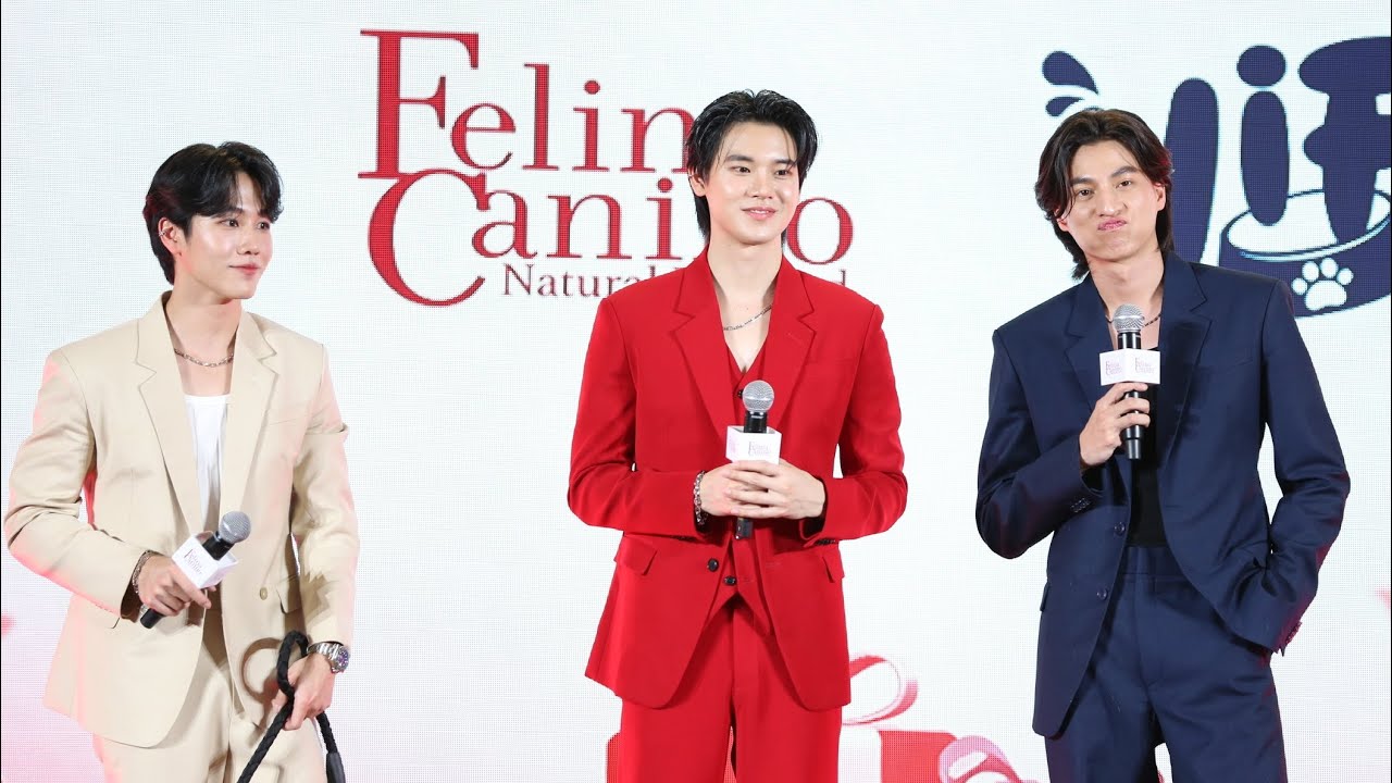 #กลัฟคณาวุฒิ #หยิ่นอานันท์ #วอร์วนรัตน์  บรรยากาศในงาน #FelinaCaninoYes9Happy