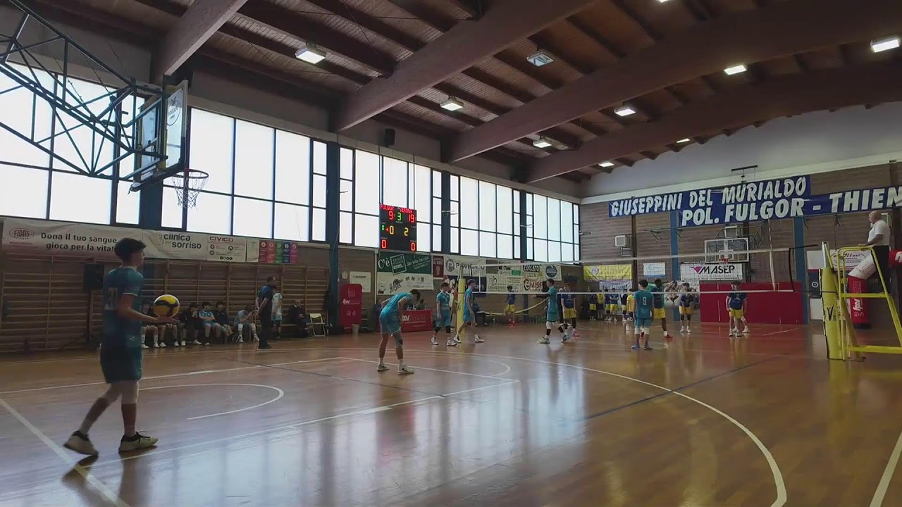 Finale 3-4 posto - under 17 maschile